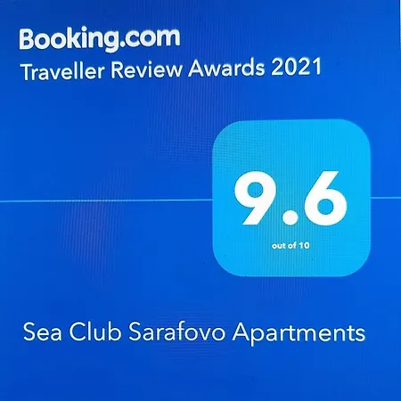 Apartmán Sea Club Sarafovo