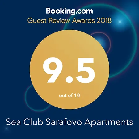 Sea Club Sarafovo Апартаменты Бургас